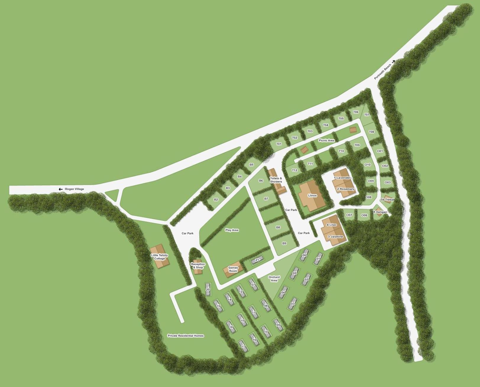 Ferienhaus Tehidy Illogan